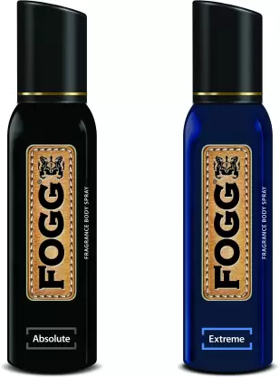 Onmogelijk bevind zich Stimulans FOGG Deo Combo Pack (ABSOLUTE + EXTREME 300ml) Body Spray – For Men (300  ml, Pack of 2) - eCommerce Website